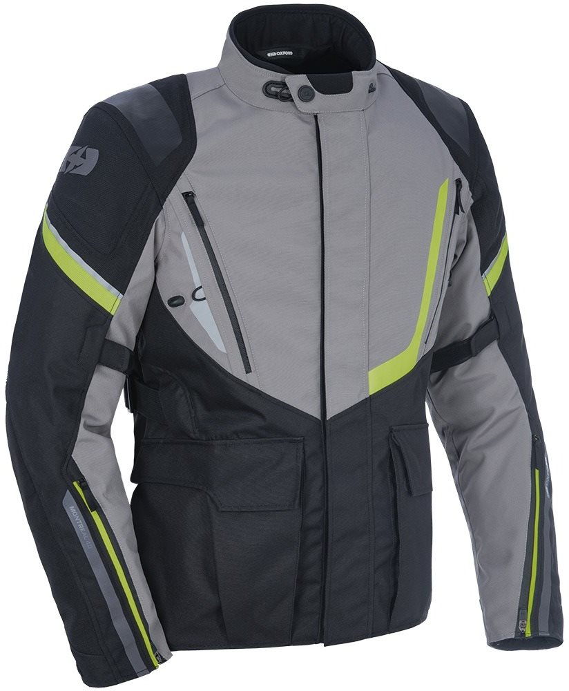 Oxford Montreal 4.0 Dry2Dry™, černá/šedá/žlutá fluo, S