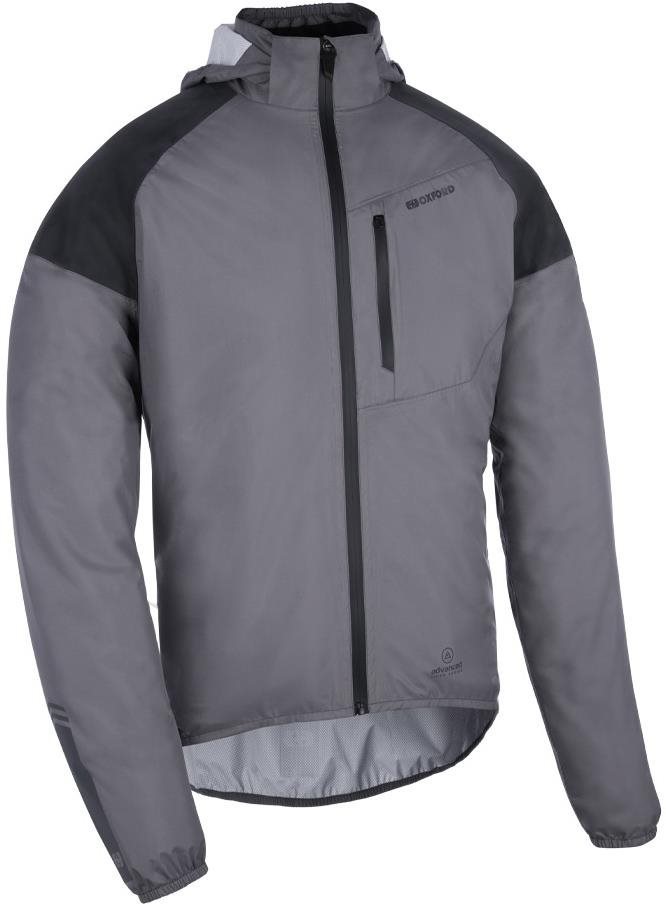 Oxford Venture Waterproof Advanced, šedá/černá, S
