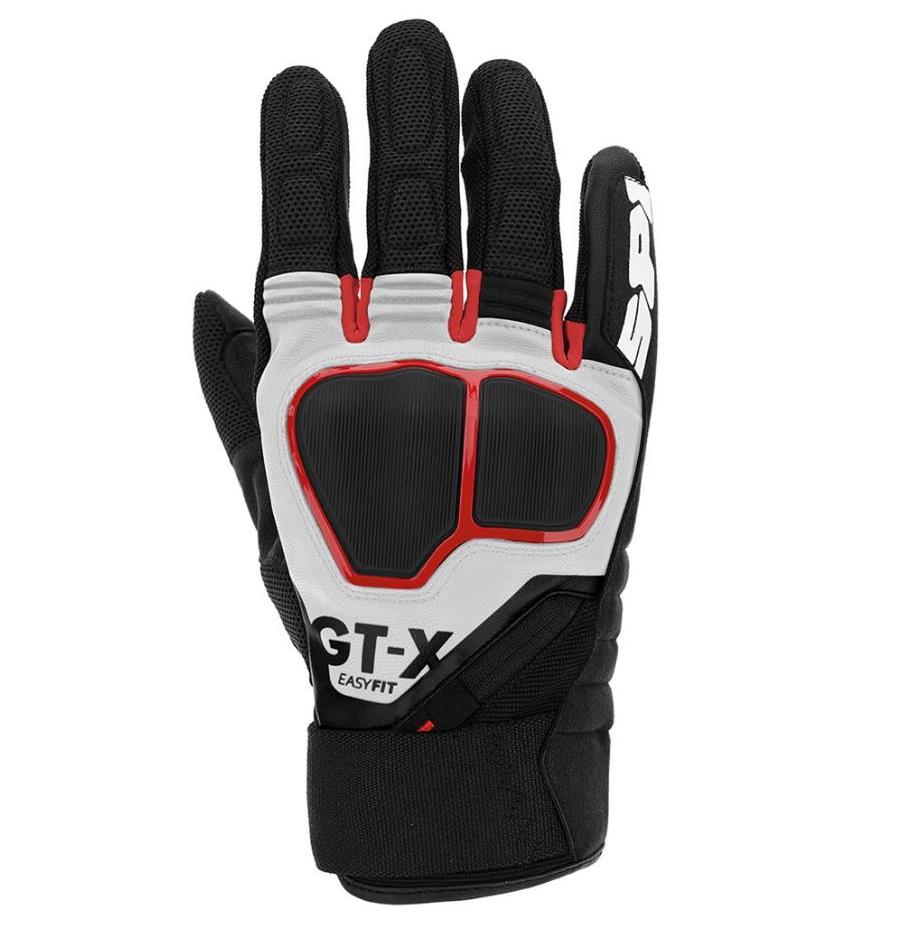 SPIDI X-GT, černé/šedé/červené, vel. M