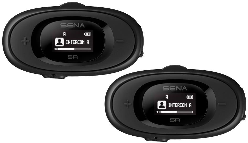 SENA Bluetooth handsfree headset 5R (dosah 0,7 km) (sada 2 jednotek)