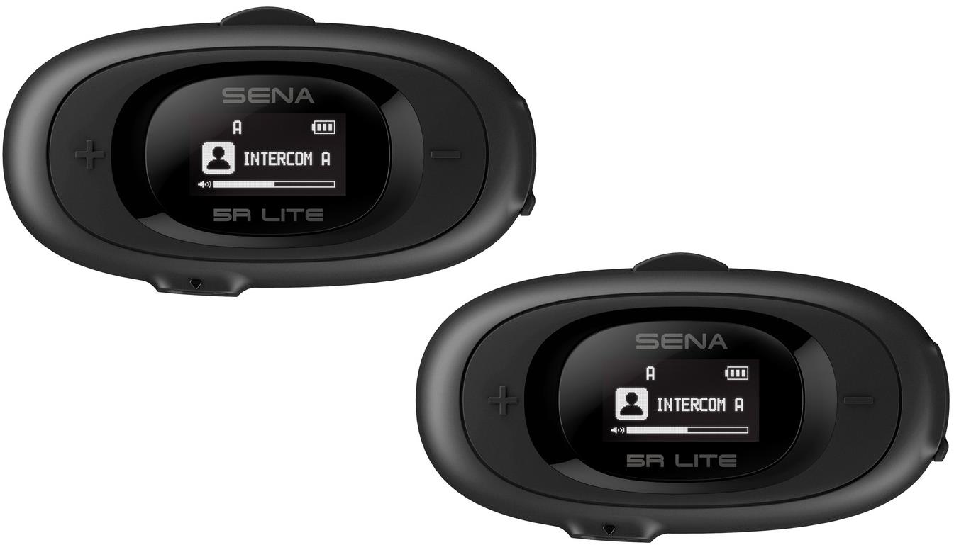 SENA Bluetooth handsfree headset 5R LITE (dosah 0,7 km) (sada 2 jednotek)