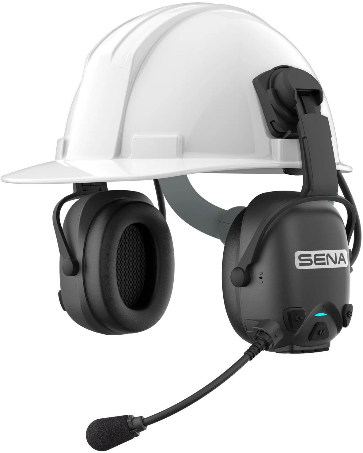 SENA Mesh Hard-Hat-Mount headset Cast
