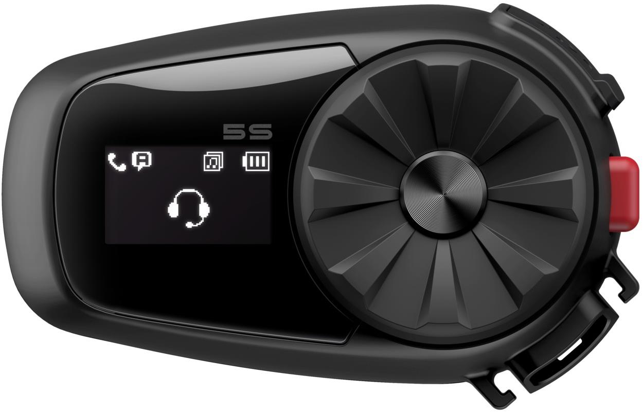 SENA Bluetooth headset 5S (dosah 0,7 km) (sada 2 jednotek)