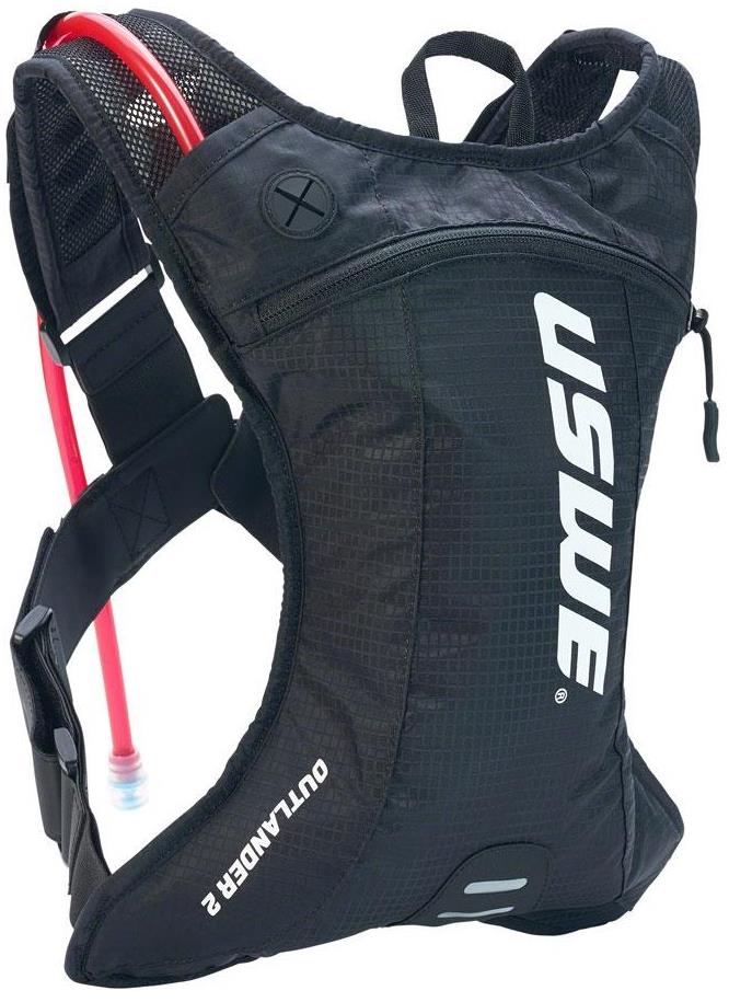USWE Enduro Outlander 2, černý, objem 2 l, hydrobag 1,5 l