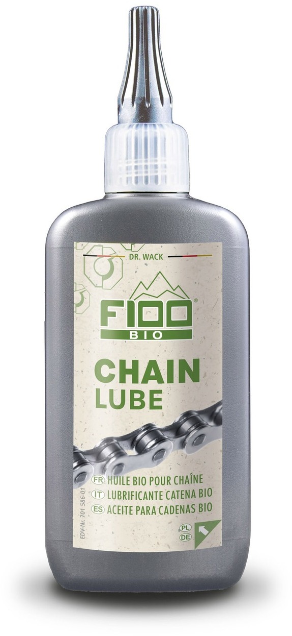 F100 BIO Chain Lube mazivo na řetězy, 100 ml