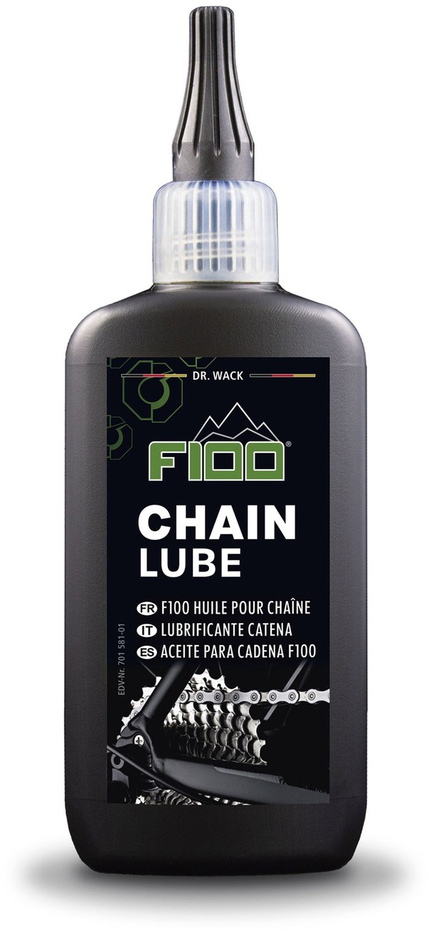 F100 Chain Lube mazivo na řetězy, 100 ml
