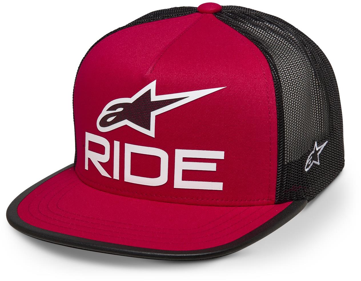 Alpinestars Ride 4.0 Trucker červená / černá / bílá
