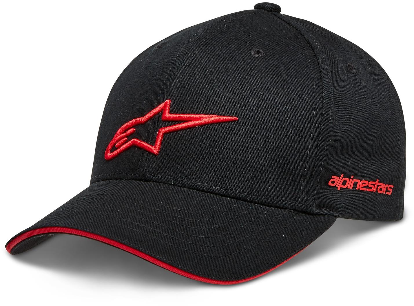 Alpinestars Rostrum Hat černá / červená