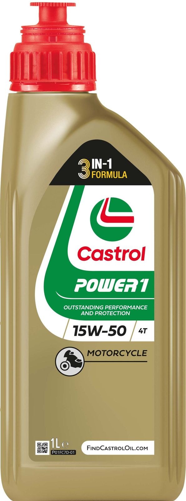 CASTROL Power 1 4T 15W-50 1l