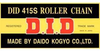 D.I.D Chain Řetěz 415S 114 L