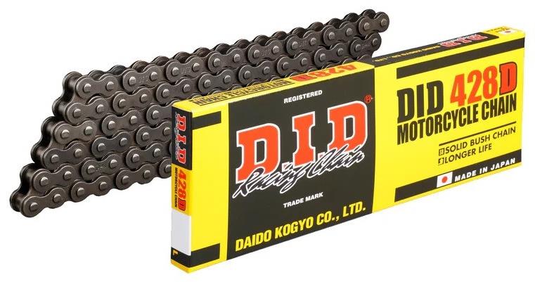 D.I.D Chain Řetěz 428D 126 L