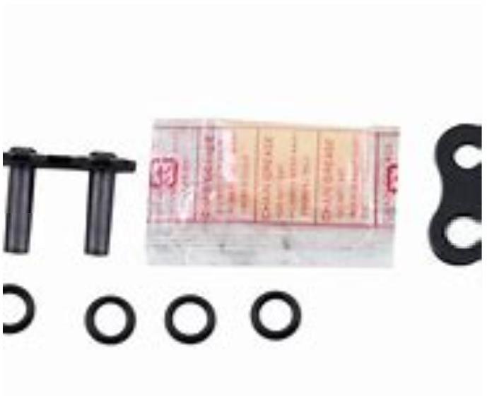 D.I.D Chain Nýtovací spojka řetězu 525ZVM-X2 ZJ Black/Black
