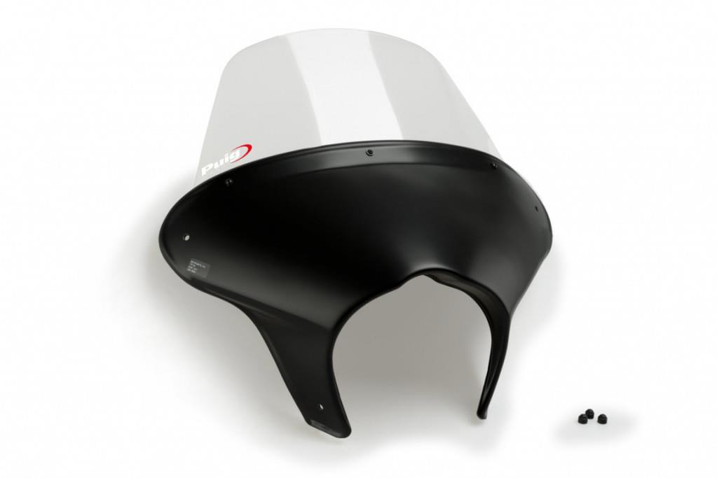 PUIG Plexi štít BATWING SML TOURING kouřová, 490 × 490, 140.21068H