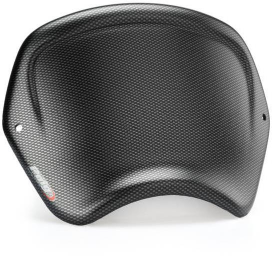 PUIG Plexi štít FRONTAL PLATE karbonový vzhled, 140.3591C