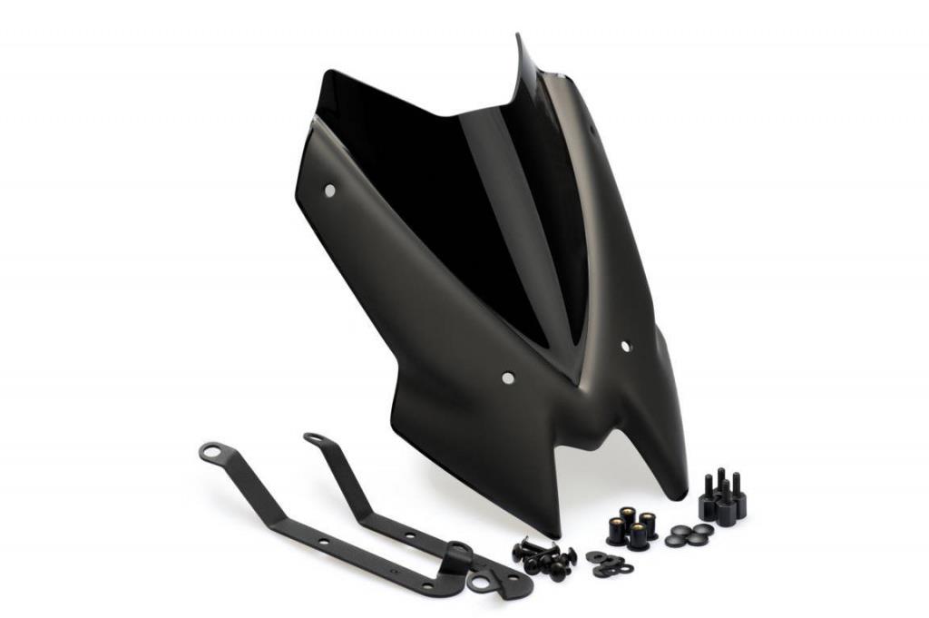 PUIG Plexi štít NEW. GEN SPORT černý, 330 × 230, 140.3864N