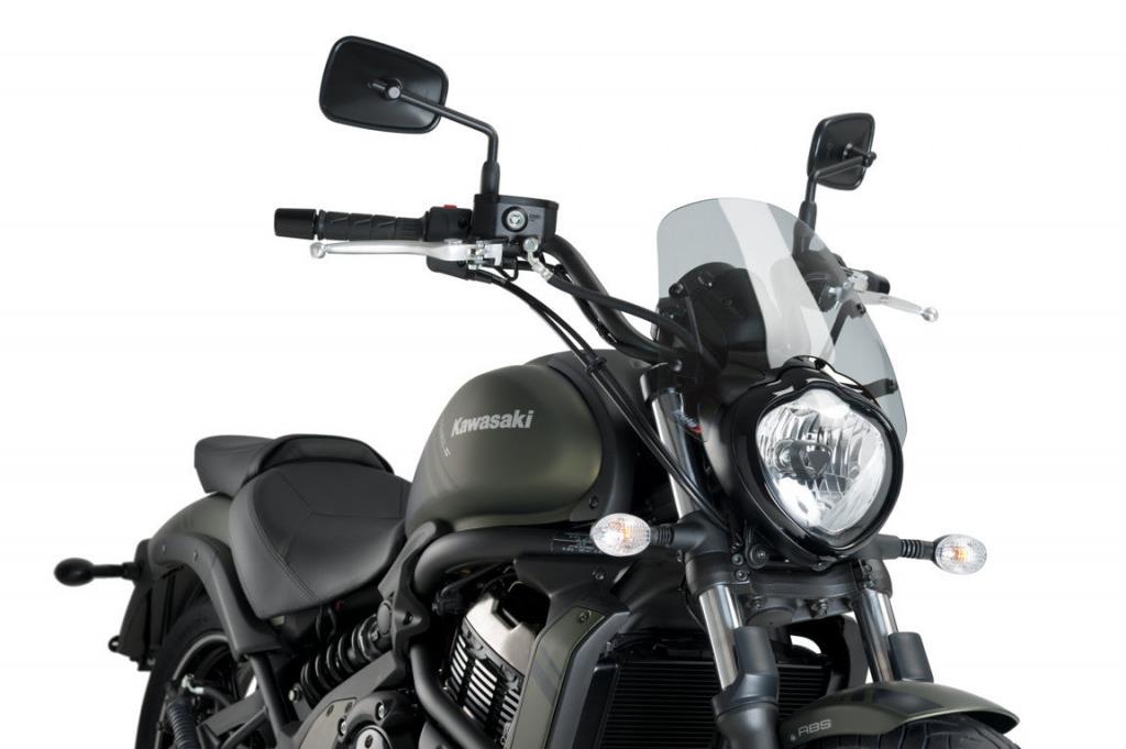PUIG Plexi štít NEW. GEN SPORT kouřová, 310 × 330, 140.3175H