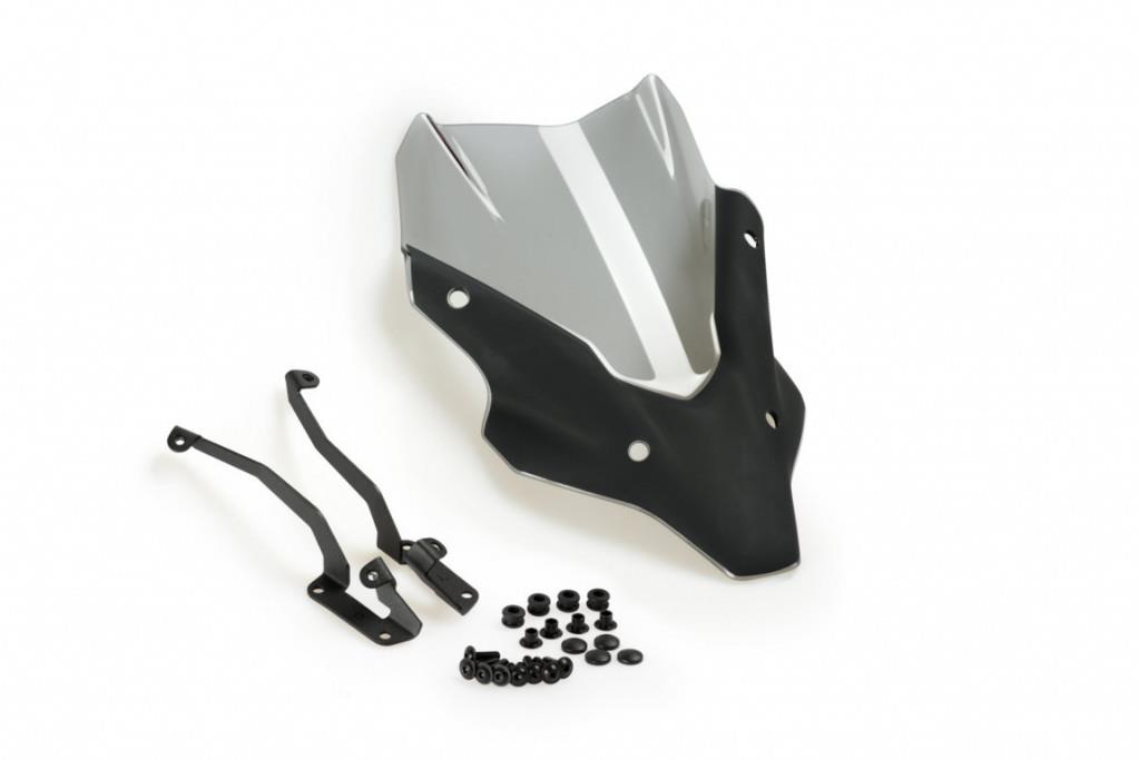 PUIG Plexi štít NEW. GEN SPORT kouřová, 320 × 235, 140.20618H