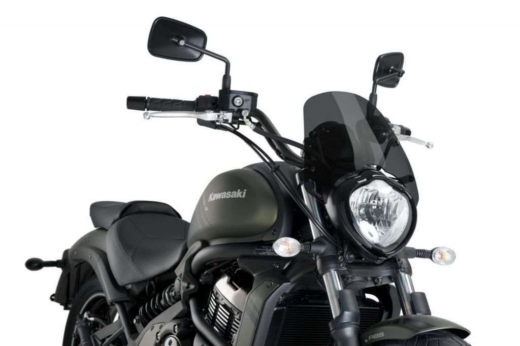 PUIG Plexi štít NEW. GEN SPORT tmavá kouřová, 310 × 330, 140.3175F