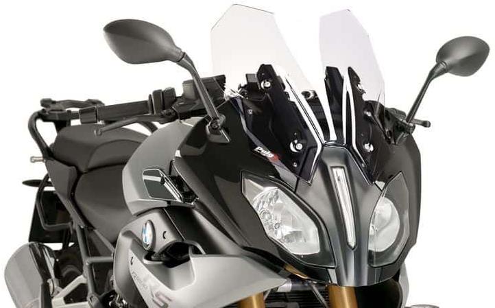 PUIG Plexi štít RACING průhledný, 440 × 390, 140.7616W