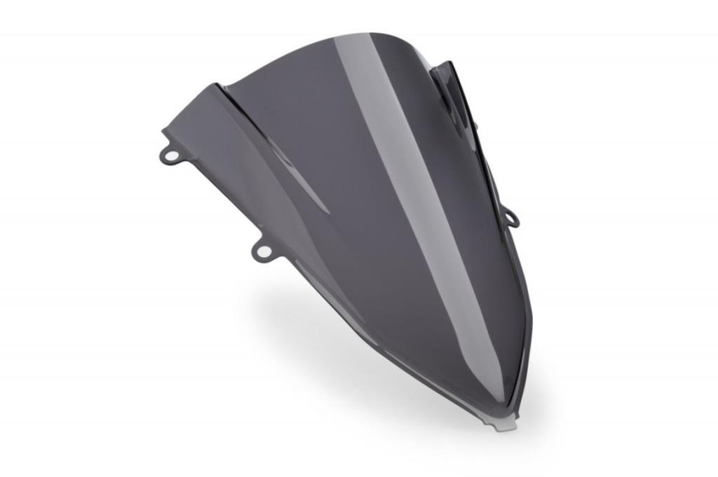 PUIG Plexi štít RACING tmavá kouřová, 335 × 285, 140.3568F