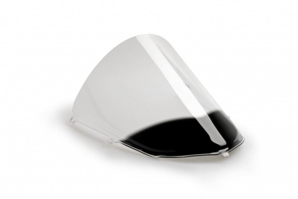 PUIG Plexi štít R-RACER průhledná, 370 × 280, 140.3633W