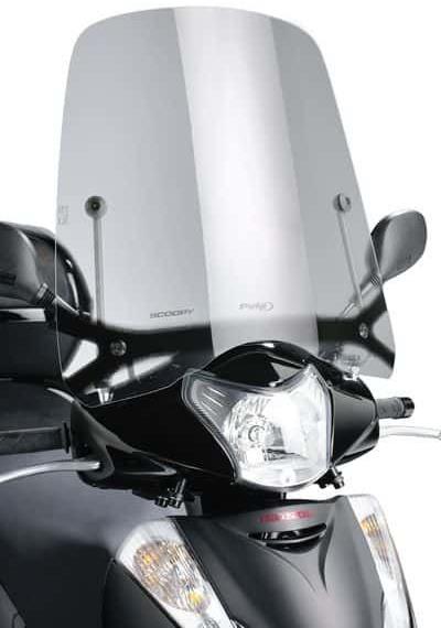 PUIG Plexi štít T.S. průhledný, 140.4400W