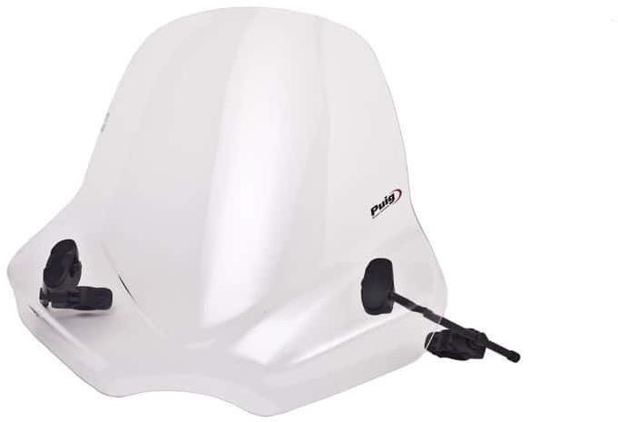 PUIG Plexi štít TOURING II průhledná, 480 × 535, 140.5267W