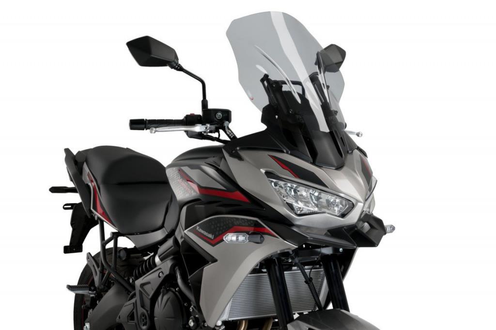 PUIG Plexi štít TOURING kouřová, 475 × 400, 140.21260H