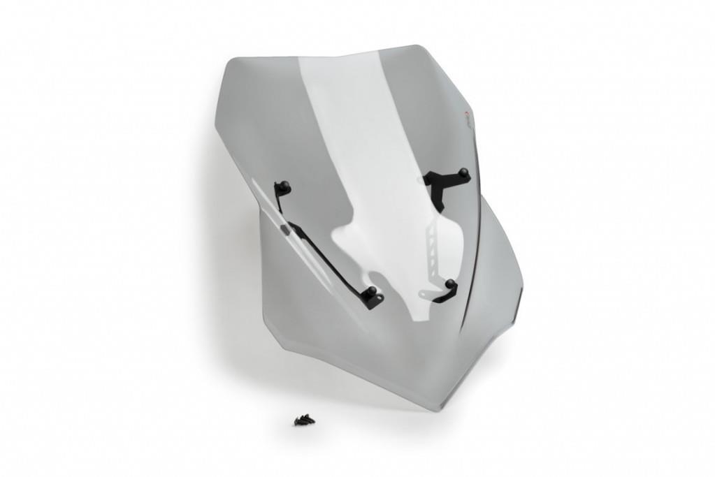 PUIG Plexi štít TOURING kouřová, 630 × 430, 140.20728H