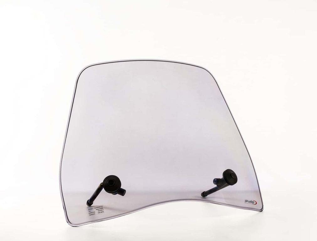 PUIG Plexi štít TRAFIC kouřová, 310 × 370, 140.5628H