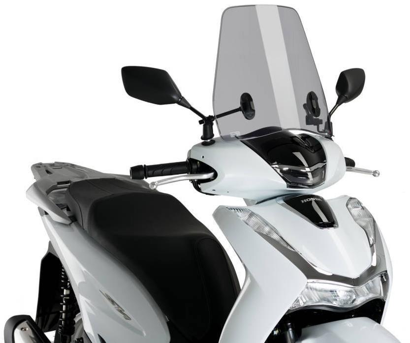 PUIG Plexi štít URBAN kouřová AVAILABLE 05/2023, 405 × 370, 140.20364H