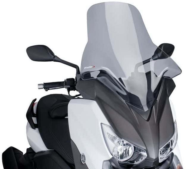 PUIG Plexi štít V-TECH LINE TOURING kouřová, 660 × 540, 140.6874H