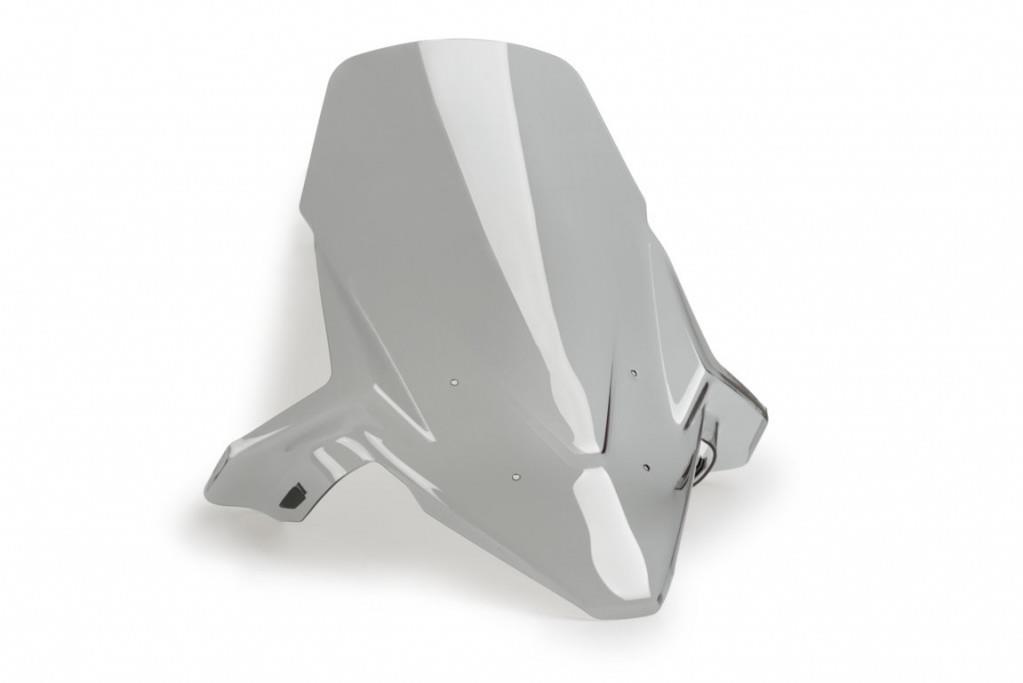 PUIG Plexi štít V-TECH LINE TOURING kouřová, 745 × 710, 140.20574H