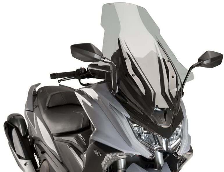 PUIG Plexi štít V-TECH LINE TOURING kouřová, 800 × 645, 140.9477H