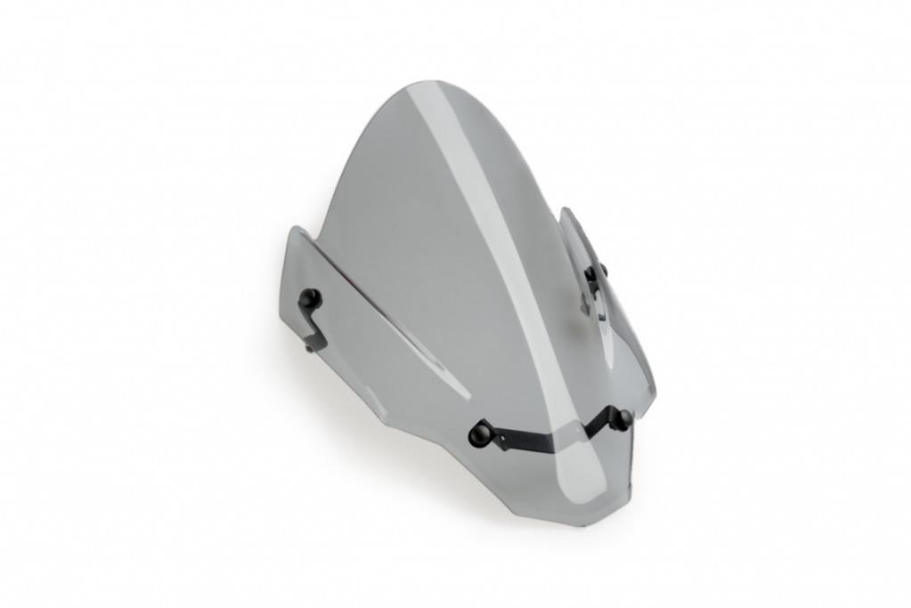 PUIG Plexi štít Z-RACING kouřová, 350 × 285, 140.20794H