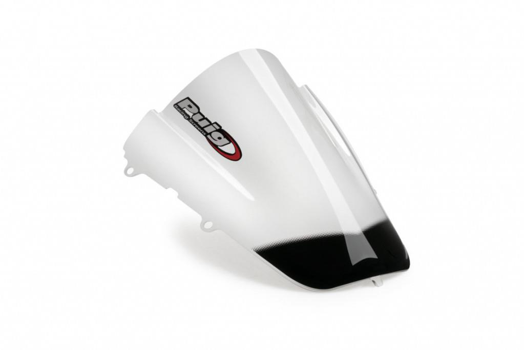 PUIG Plexi štít Z-RACING průhledný, 335 × 295, 140.3826W