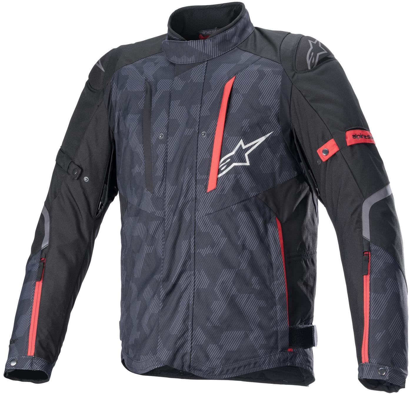 ALPINESTARS RX-5 DRYSTARS, černá/maskáčová/červená, 2024, vel. 2XL