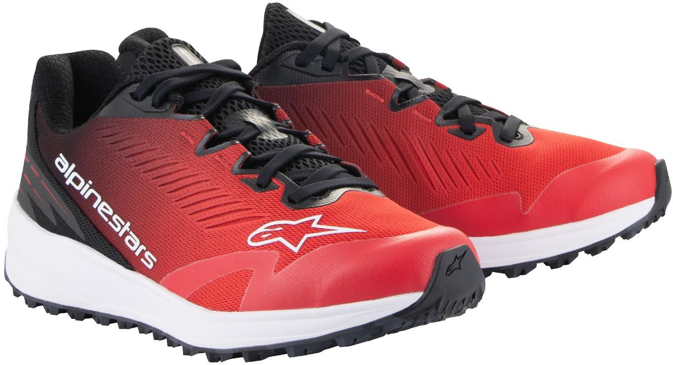 ALPINESTARS Meta Road 2 2024, červené/černé/bílé, velikost 45