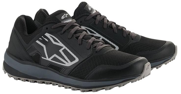 ALPINESTARS Meta Trail Shoes, černé/tmavě šedé, velikost 36