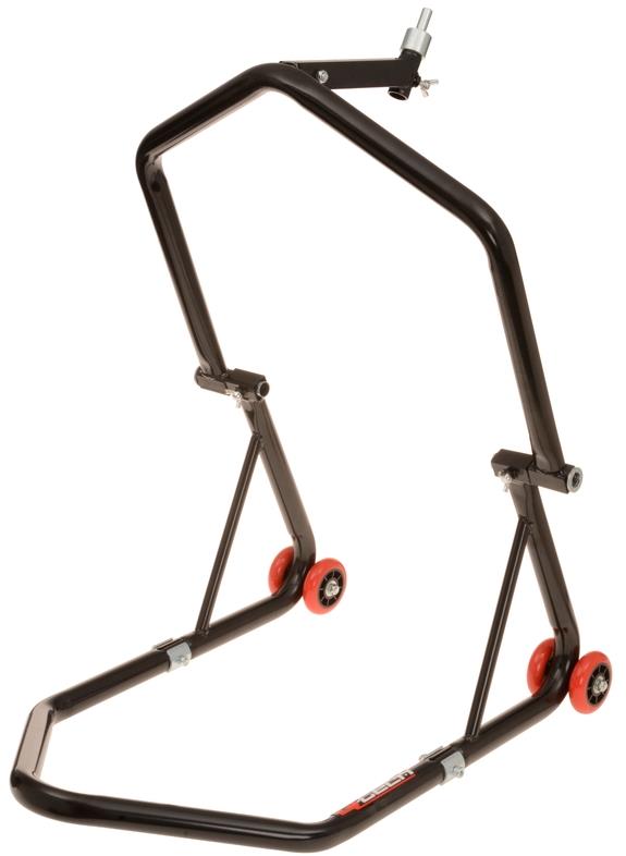 Q-TECH stojan na motocykl přední do brýlí / zadní