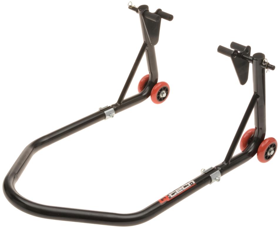 Q-TECH stojan na motocykl přední / zadní