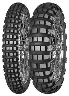 Mitas Enduro Trail XT+ Dakar 130/80/17 TL/TT,R,2x žlutý pruh 65 R-126610