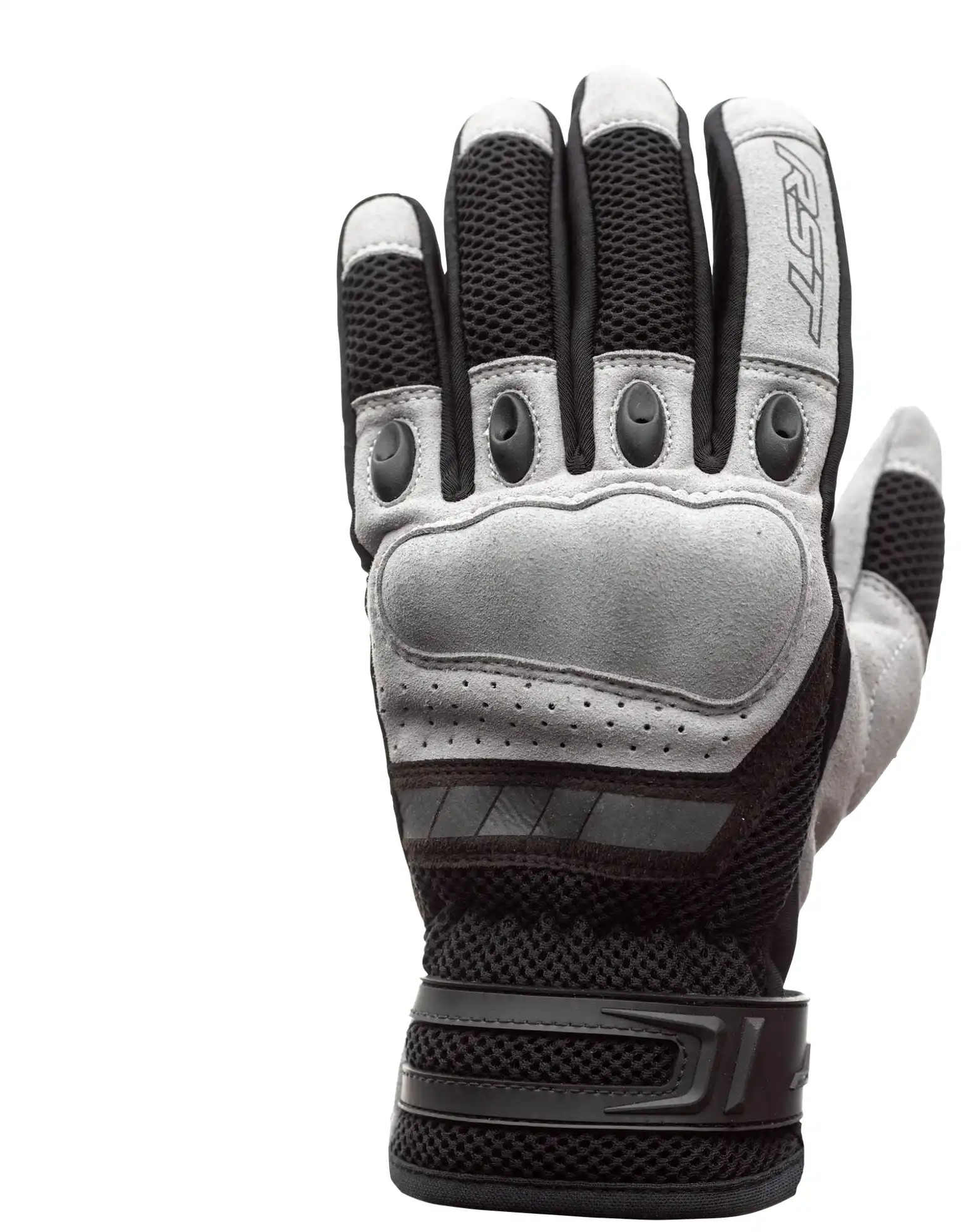 RST Pánské textilní rukavice VENTILATOR-X CE / 2951, šedé, vel. S