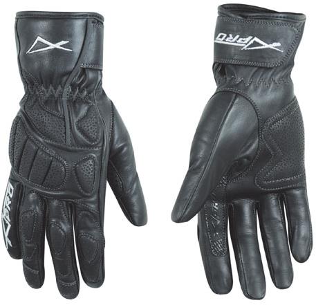 A-PRO NOVA LADY - dámské černé moto rukavice ,XL