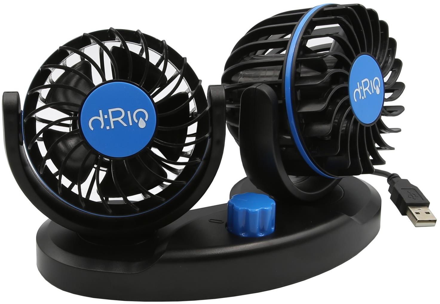 DRIO DUO 85 USB větrák