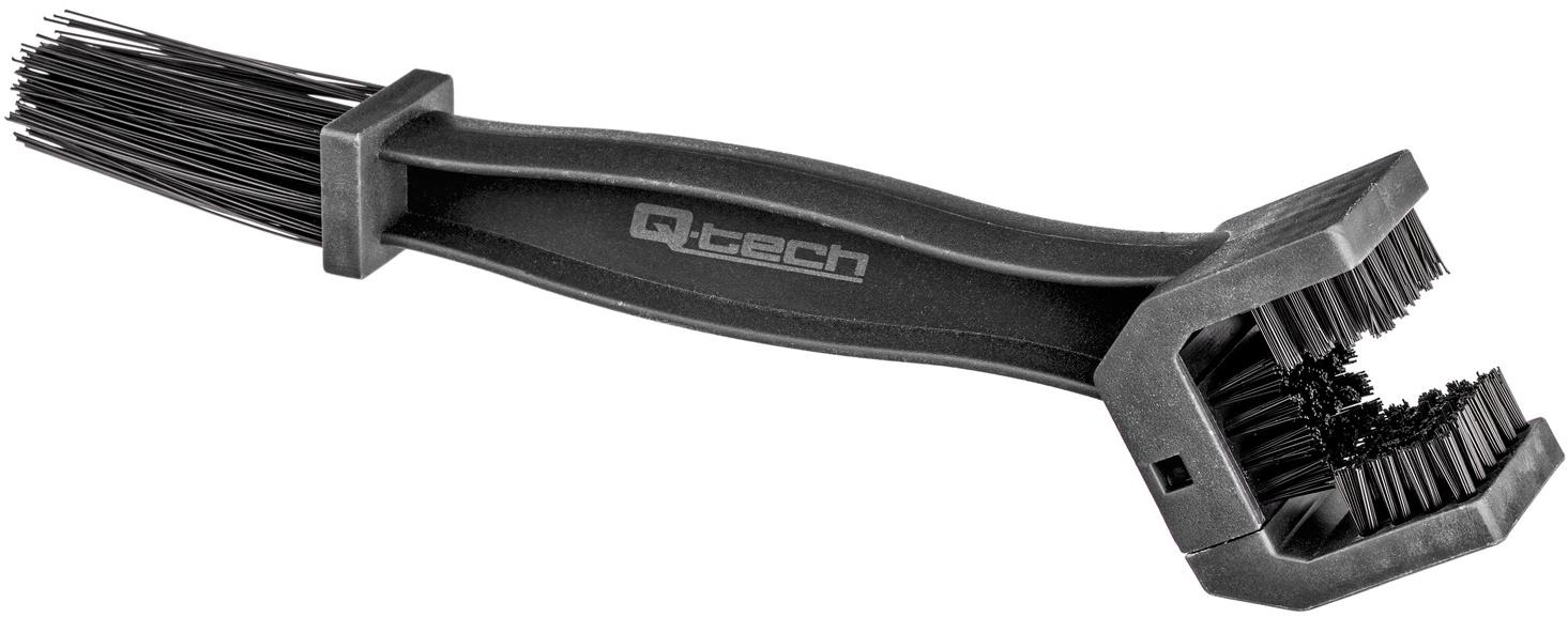 Q-TECH kartáč na čištění řetězů (černý)