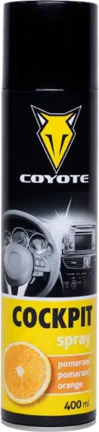 COYOTE Cockpit spray Pomeranč 400 ml