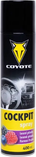 COYOTE Cockpit spray Lesní plody 400 ml