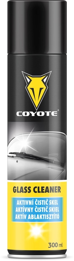 COYOTE Aktivní čistič skel pěnový 300 ml