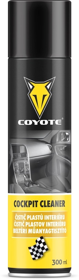 COYOTE Aktivní čistič plastů interiéru 300 ml